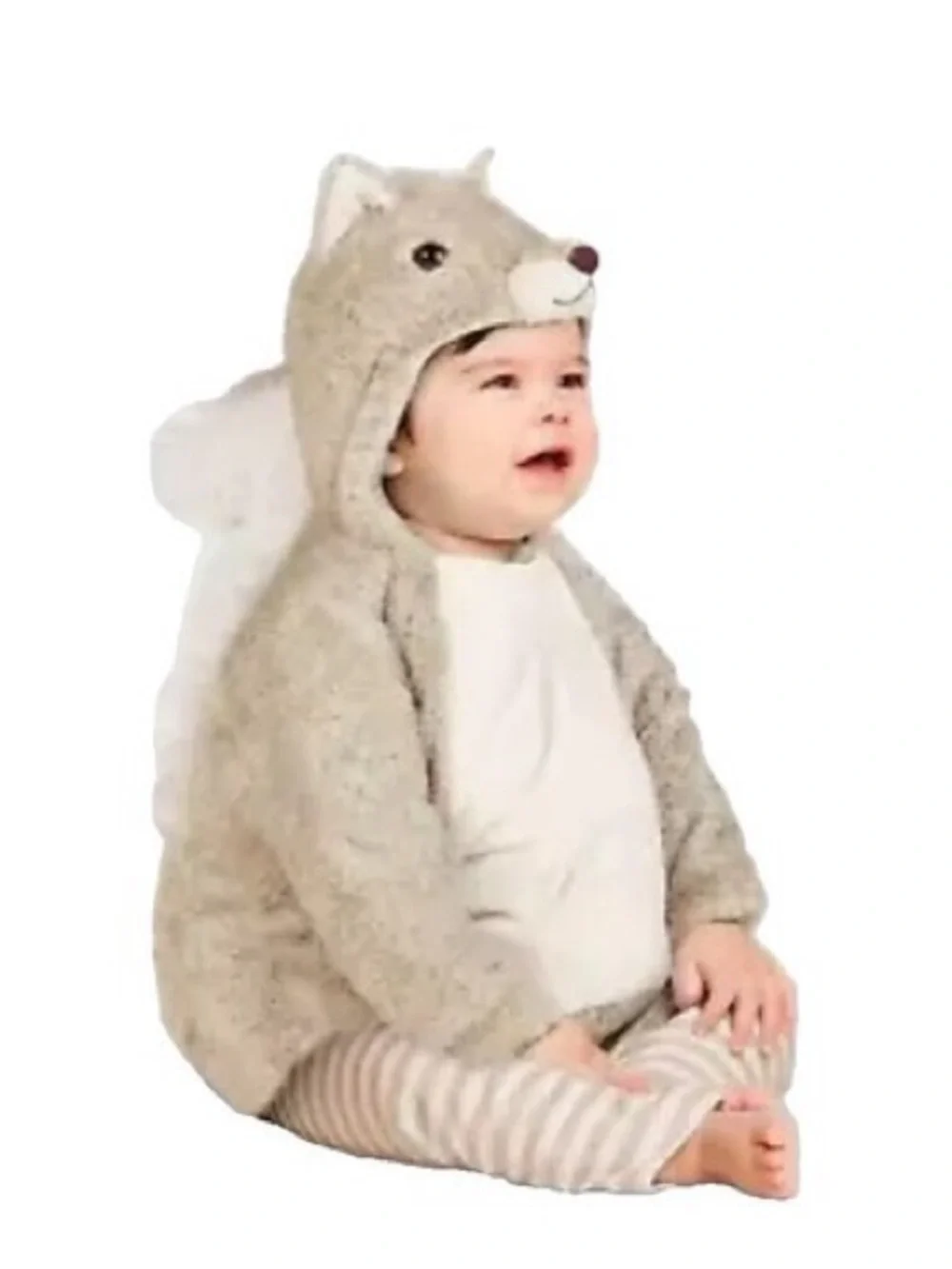 Baby Plush squirrel Costume